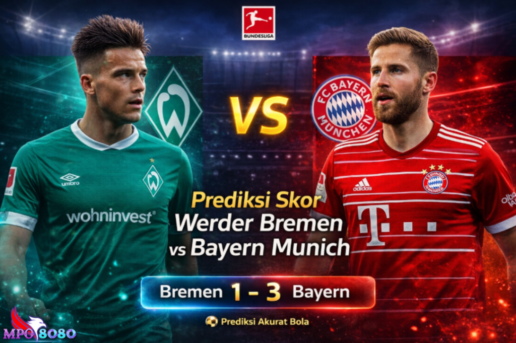Perediksi Skor Werder Bremen vs Bayern Munich: Misi Berat Tuan Rumah Hadapi Raksasa Bavaria