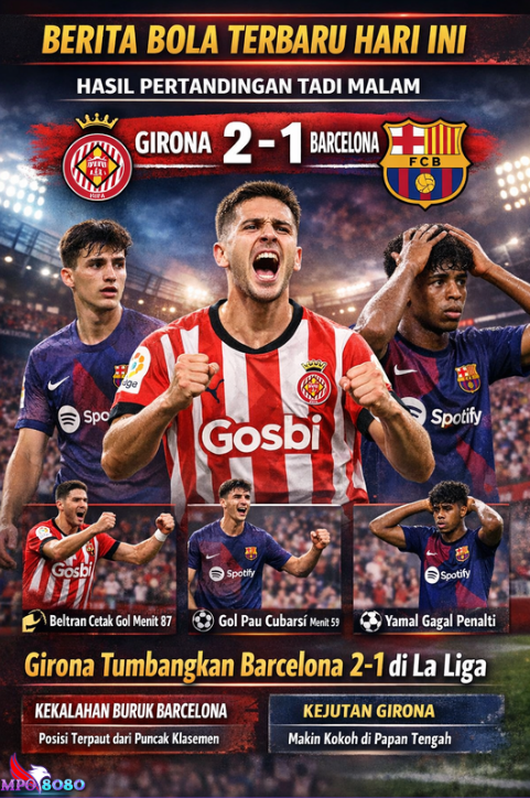 Drama Derby Catalan Berakhir Mengejutkan