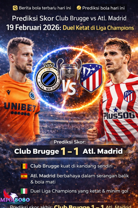Duel Ketat di Liga Champions