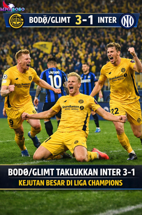 Kejutan Besar di Liga Champions