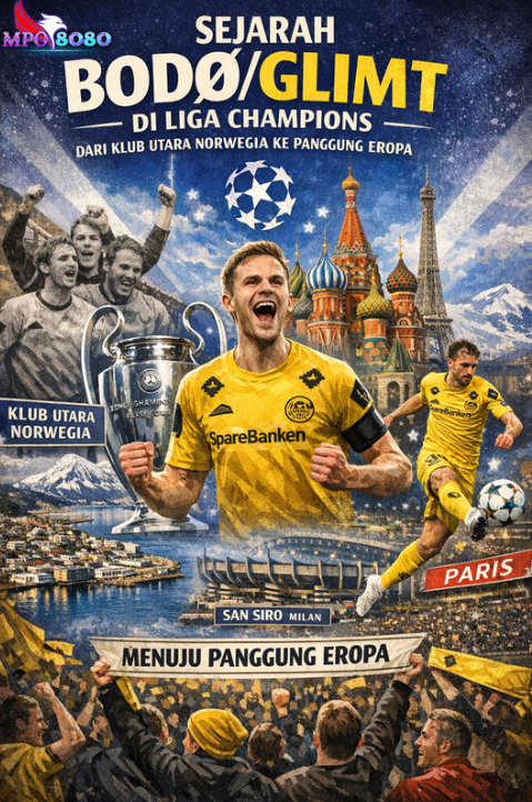 Dari Klub Utara Norwegia ke Panggung Eropa