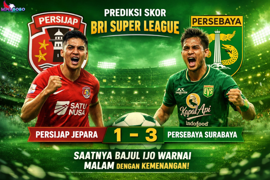 Saatnya Bajul Ijo Warnai Malam dengan Kemenangan