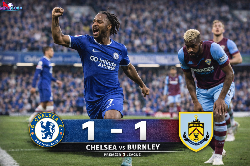 The Blues Tampil Dominan di Stamford Bridge