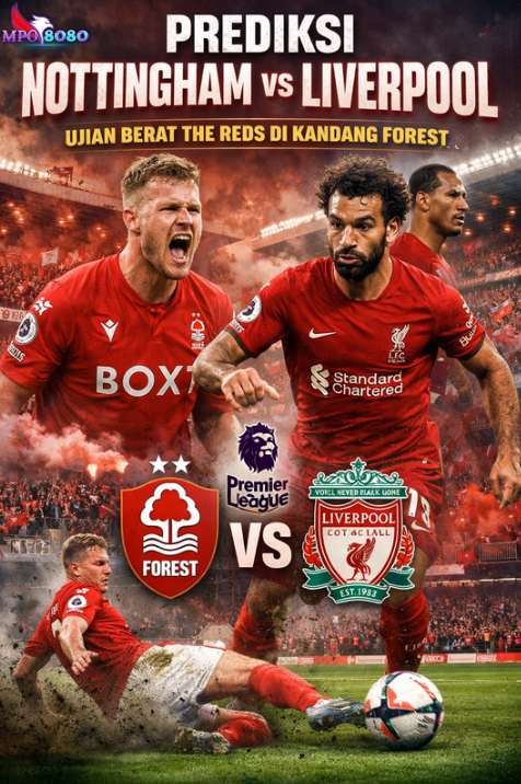 Ujian Berat The Reds di Kandang Forest