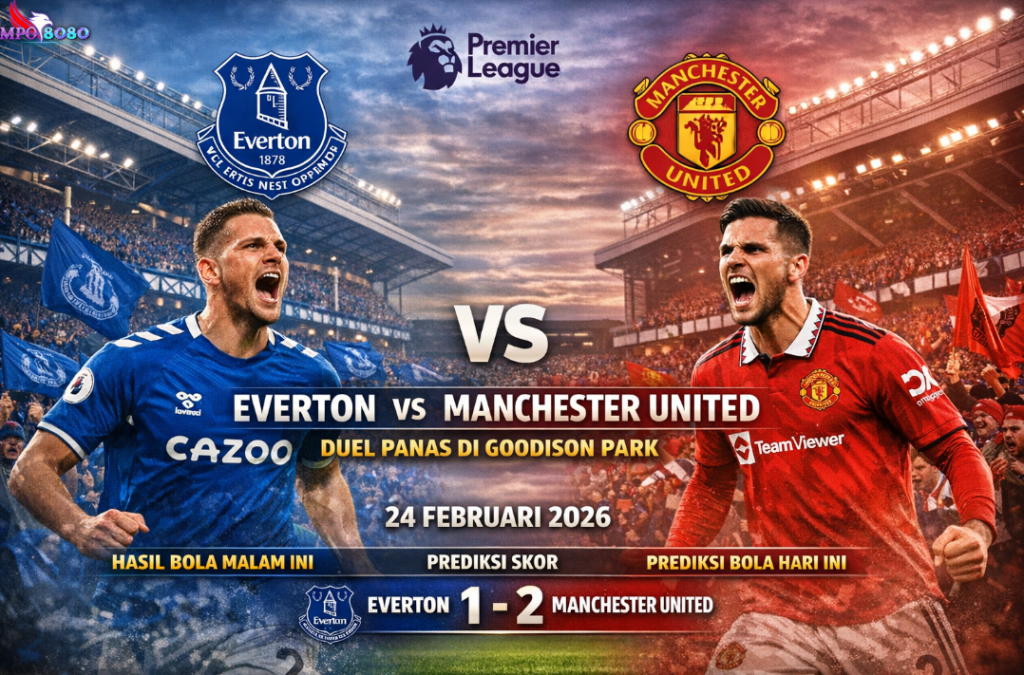 Duel Panas di Goodison Park